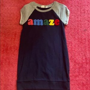 Gap girls dress comfy